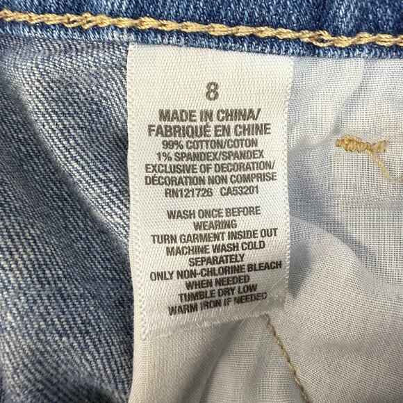 Jean Shorts Women's Size 8/9 Tokyo Darling American Eagle and Almost Famous NWT - Picture 6 of 16